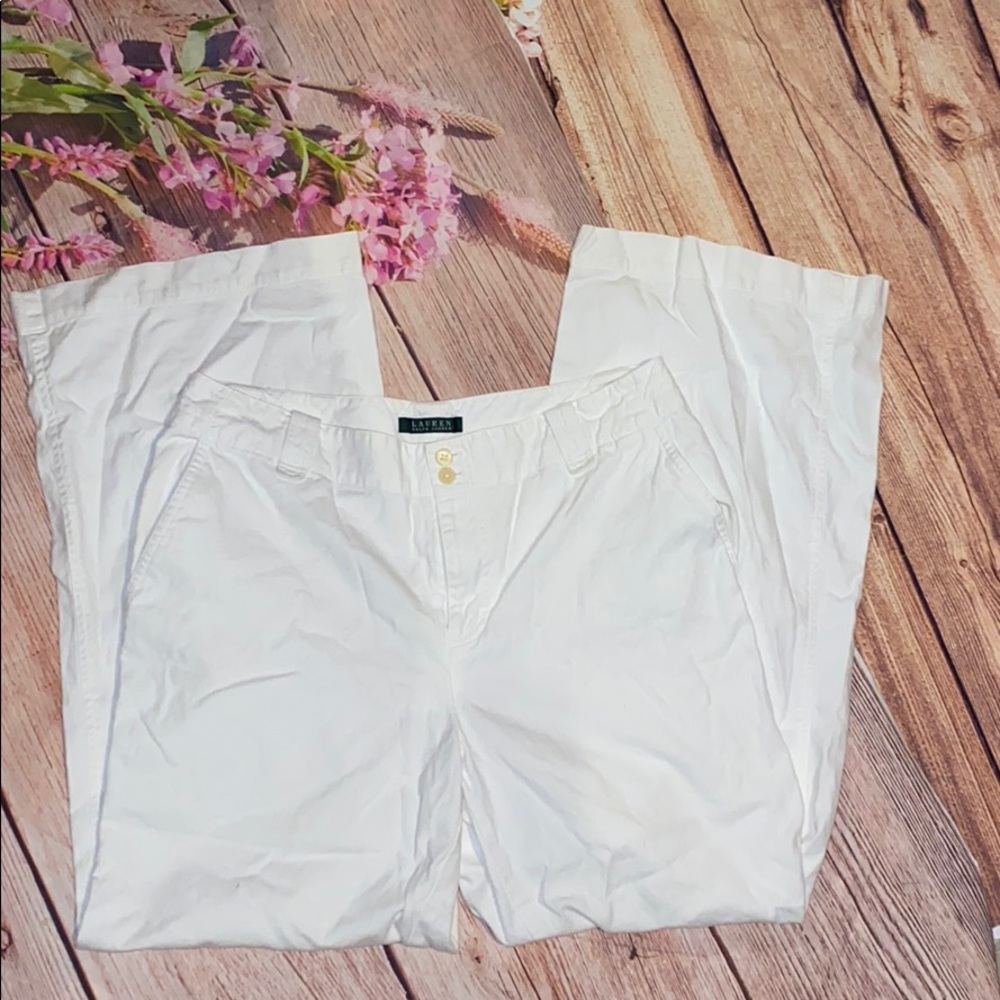 Lauren by Ralph Lauren linen pants size 12
